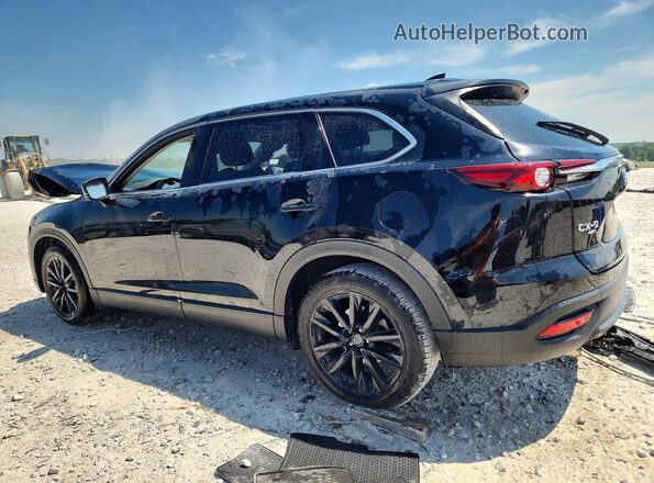 JM3TCBAY9P0656445 2023 MAZDA CX-9 Black Trasero izquierdo