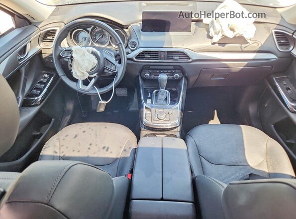 JM3TCBAY9P0656445 2023 MAZDA CX-9 Black Vista del salpicadero