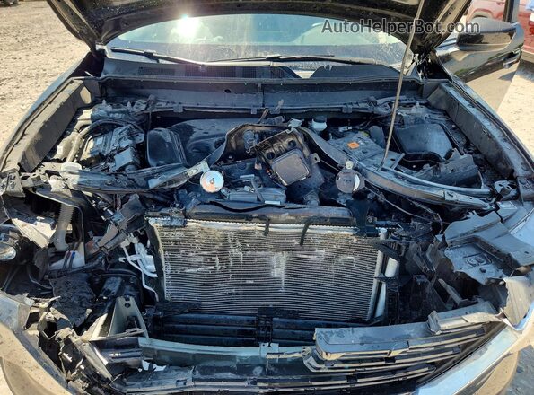 JM3TCBAY9P0656445 2023 MAZDA CX-9 Black Vista del compartimento del motor