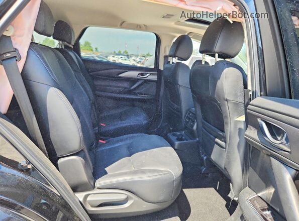 JM3TCBAY9P0656445 2023 MAZDA CX-9 Black Vista interior trasera