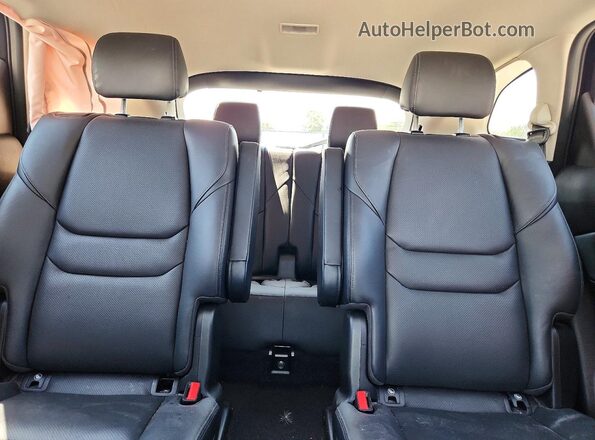 JM3TCBAY9P0656445 2023 MAZDA CX-9 Black Vista de los asientos traseros