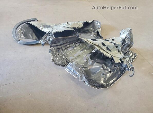 JM3TCBAYXP0648788 2023 MAZDA CX-9 Gray VIN კოდის სტიკერის ხედი