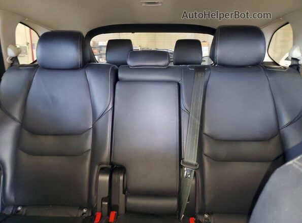 JM3TCBAYXP0648788 2023 MAZDA CX-9 Gray უკანა სავარძლების ხედი