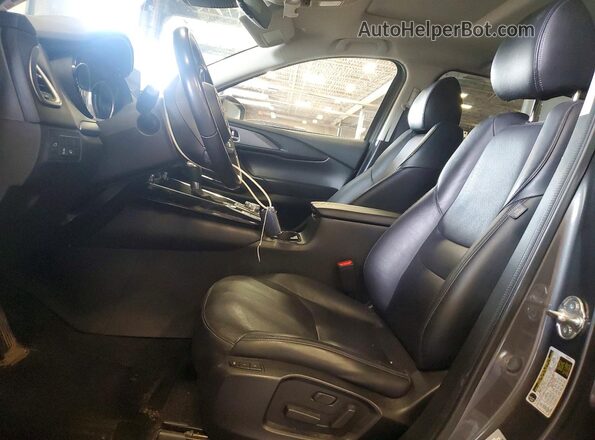 JM3TCBAYXP0648788 2023 MAZDA CX-9 Gray წინა სალონის ხედი