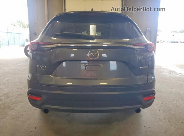JM3TCBAYXP0648788 2023 MAZDA CX-9 Gray უკანა ხედი