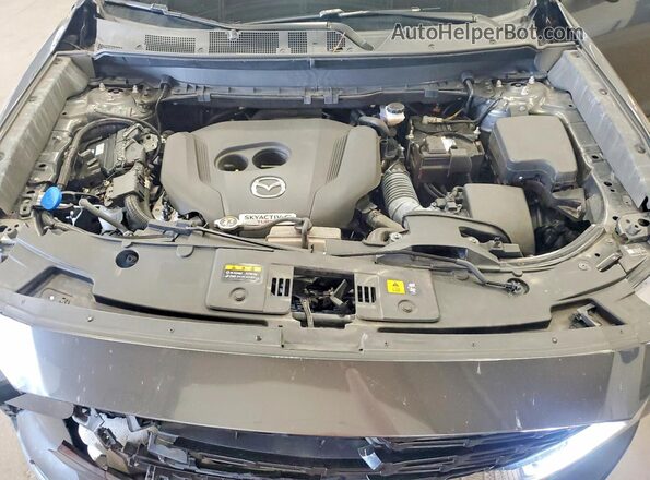 JM3TCBAYXP0648788 2023 MAZDA CX-9 Gray ძრავის განყოფილების ხედი