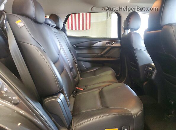 JM3TCBAYXP0648788 2023 MAZDA CX-9 Gray უკანა სალონის ხედი