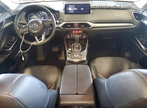 JM3TCBAYXP0648788 2023 MAZDA CX-9 Gray წინა პანელის ხედი