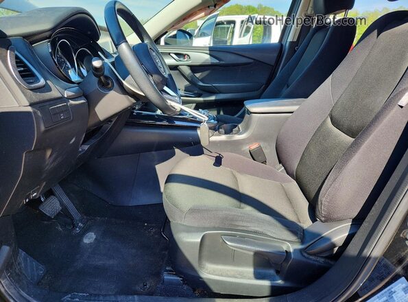JM3TCBBY0J0222114 2018 MAZDA CX-9 Black Vista interior delantera