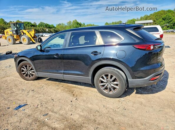 JM3TCBBY0J0222114 2018 MAZDA CX-9 Black Trasero izquierdo