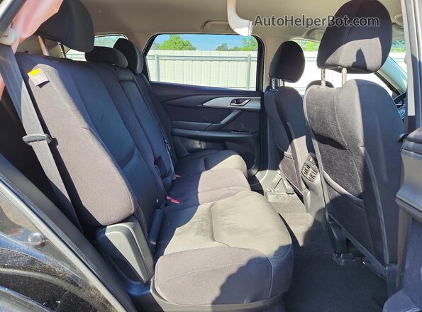 JM3TCBBY0J0222114 2018 MAZDA CX-9 Black Vista interior trasera