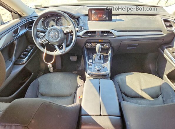 JM3TCBBY0J0222114 2018 MAZDA CX-9 Black Vista del salpicadero