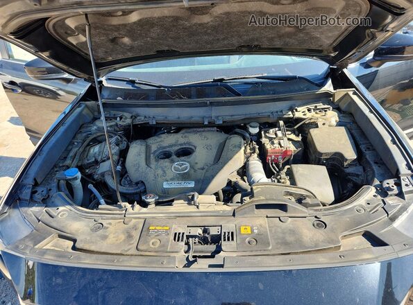 JM3TCBBY0J0222114 2018 MAZDA CX-9 Black Vista del compartimento del motor