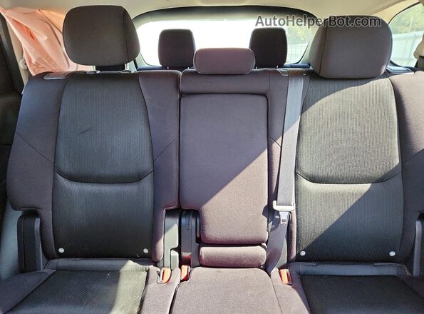 JM3TCBBY0J0222114 2018 MAZDA CX-9 Black Vista de los asientos traseros