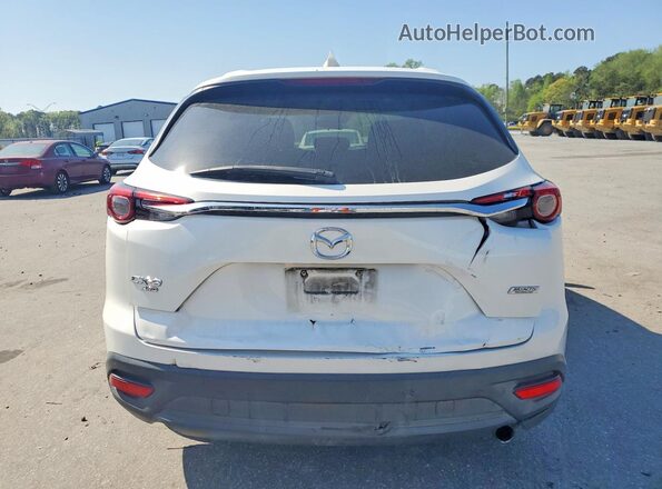 JM3TCBBY0J0229869 2018 MAZDA CX-9 White Rear view
