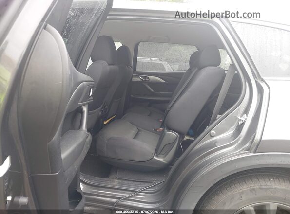 JM3TCBBY0L0408481 2020 MAZDA CX-9 Gray Widok naklejki z numerem VIN