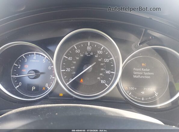 JM3TCBBY0L0408481 2020 MAZDA CX-9 Gray Widok tylnych siedzeń