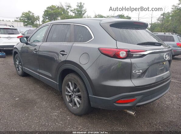 JM3TCBBY0L0408481 2020 MAZDA CX-9 Gray Tył lewy