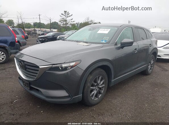 JM3TCBBY0L0408481 2020 MAZDA CX-9 Gray Przód lewy