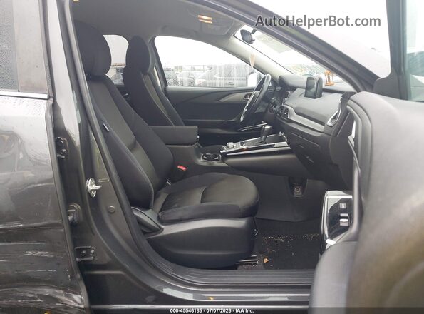 JM3TCBBY0L0408481 2020 MAZDA CX-9 Gray Widok wnętrza z przodu