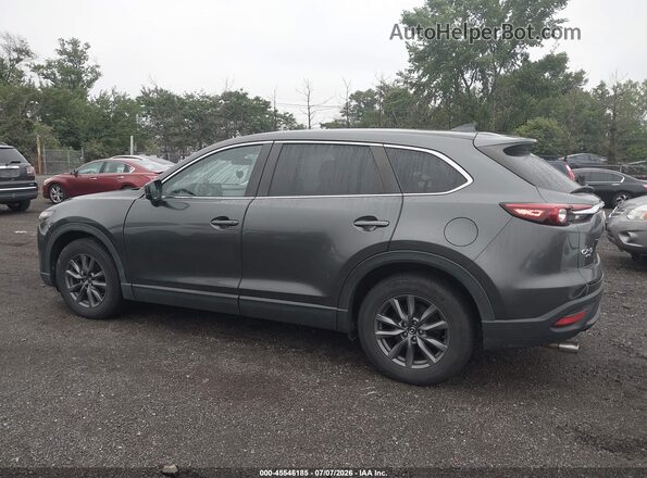 JM3TCBBY0L0408481 2020 MAZDA CX-9 Gray Widok wnętrza 360 stopni