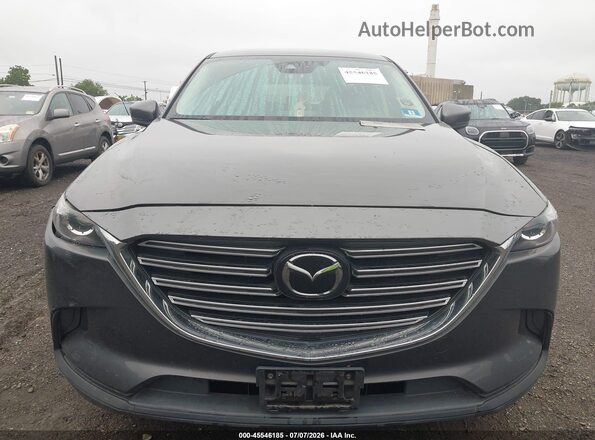 JM3TCBBY0L0408481 2020 MAZDA CX-9 Gray Widok zestawu wskaźników