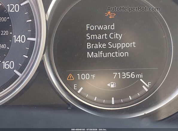 JM3TCBBY0L0408481 2020 MAZDA CX-9 Gray 