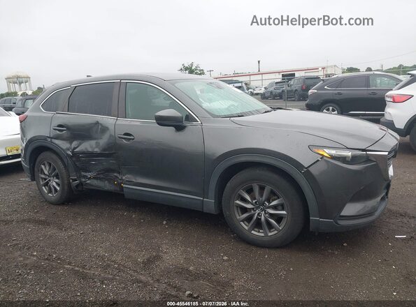 JM3TCBBY0L0408481 2020 MAZDA CX-9 Gray Widok wnętrza z tyłu