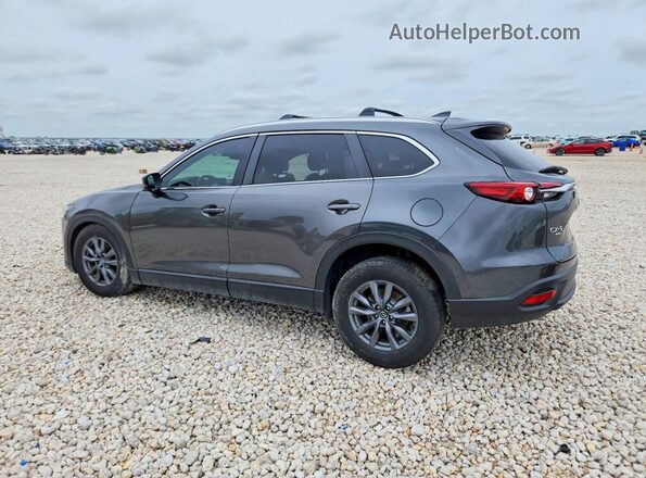 JM3TCBBY2N0617451 2022 MAZDA CX-9 Gray Հետևի ձախ