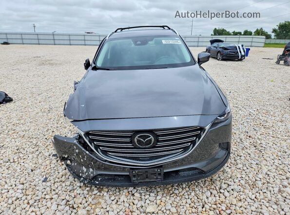 JM3TCBBY2N0617451 2022 MAZDA CX-9 Gray Դիմացի տեսք