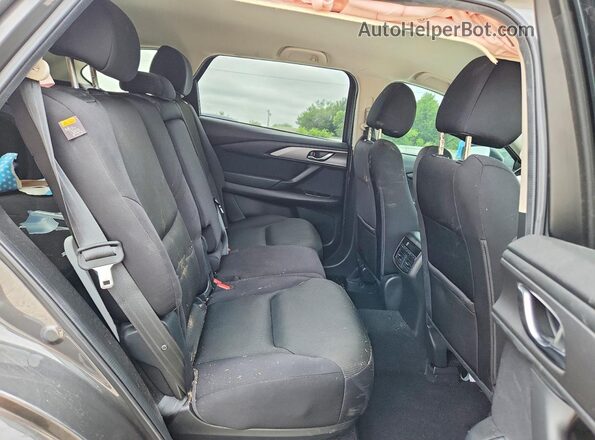 JM3TCBBY2N0617451 2022 MAZDA CX-9 Gray Հետևի նստատեղերի տեսք