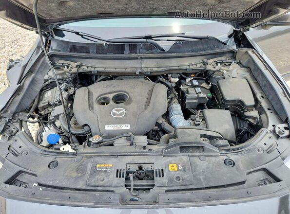 JM3TCBBY2N0617451 2022 MAZDA CX-9 Gray Սալոնի հետևի տեսք