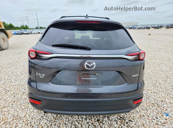 JM3TCBBY2N0617451 2022 MAZDA CX-9 Gray Հետևի տեսք