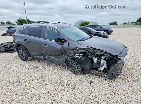 JM3TCBBY2N0617451 2022 MAZDA CX-9 Gray Առջևի աջ