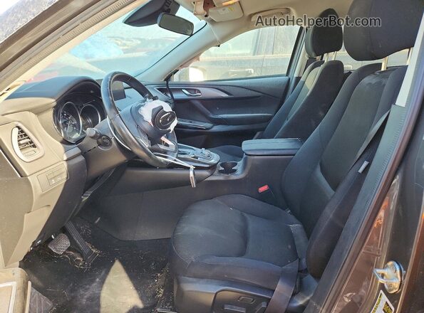 JM3TCBBY2N0617451 2022 MAZDA CX-9 Gray Սալոնի դիմացի տեսք