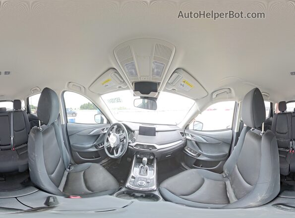 JM3TCBBY2N0617451 2022 MAZDA CX-9 Gray Սալոնի 360 աստիճան տեսք