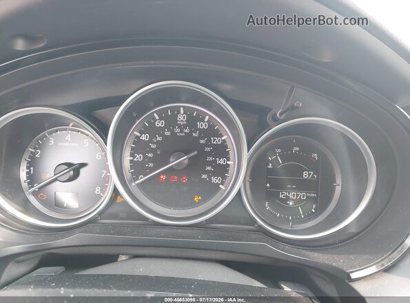 JM3TCBBY3K0316134 2019 MAZDA CX-9 Белый Вид задних сидений