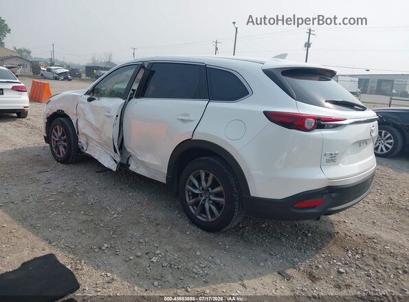 JM3TCBBY3K0316134 2019 MAZDA CX-9 Белый Задняя левая четверть
