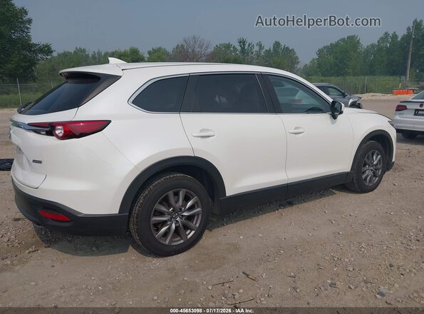 JM3TCBBY3K0316134 2019 MAZDA CX-9 Белый Задняя правая четверть