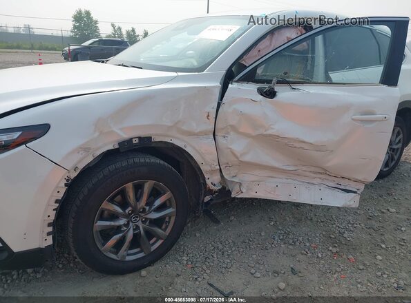 JM3TCBBY3K0316134 2019 MAZDA CX-9 Белый Вид спереди