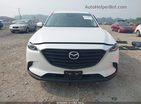 JM3TCBBY3K0316134 2019 MAZDA CX-9 Белый Вид задней части салона