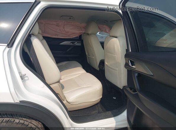 JM3TCBBY3K0316134 2019 MAZDA CX-9 Белый Вид наклейки с VIN-кодом