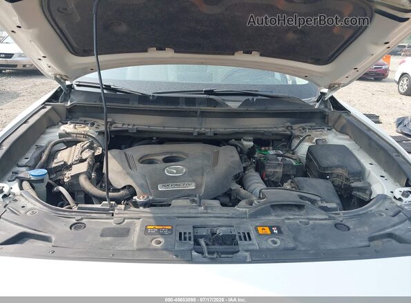 JM3TCBBY3K0316134 2019 MAZDA CX-9 Белый Вид сзади