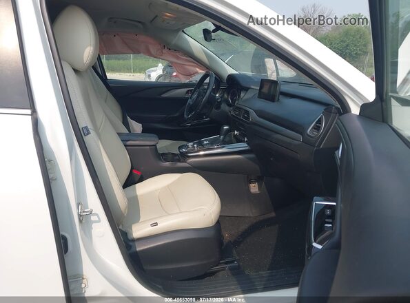 JM3TCBBY3K0316134 2019 MAZDA CX-9 Белый Вид салона спереди