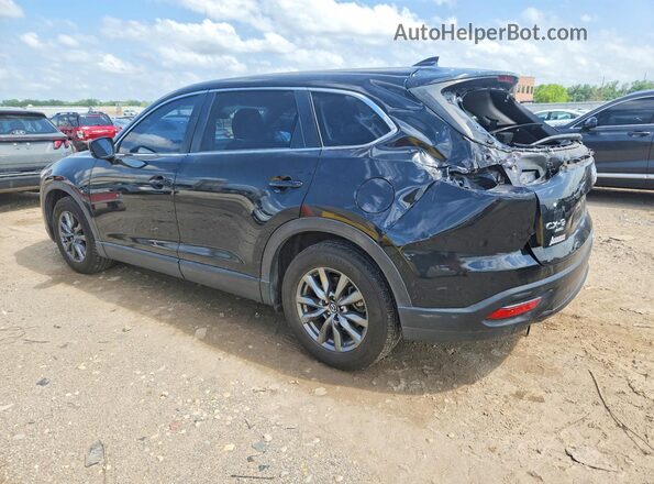 JM3TCBBY3L0419359 2020 MAZDA CX-9 Black Tył lewy