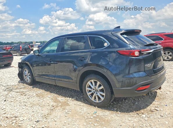 JM3TCBBY4G0109985 2016 MAZDA CX-9 Black Rear left