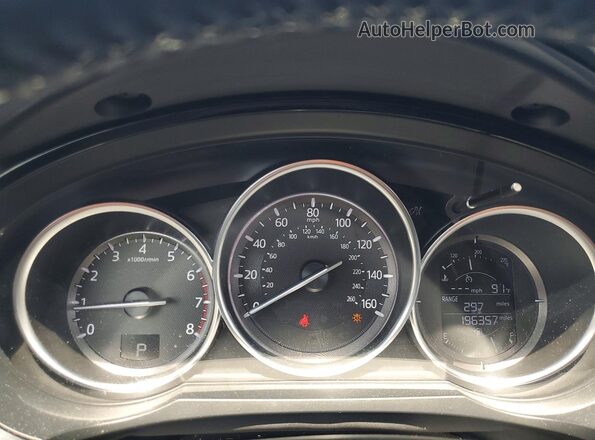 JM3TCBBY4G0109985 2016 MAZDA CX-9 Black Instrument cluster view