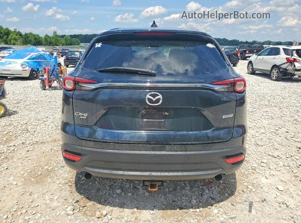 JM3TCBBY4G0109985 2016 MAZDA CX-9 Black Rear view
