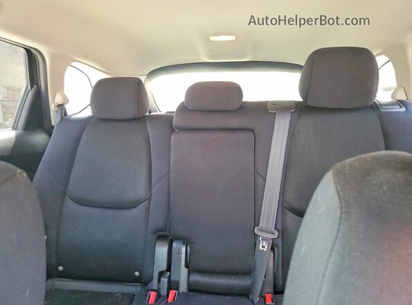 JM3TCBBY4G0109985 2016 MAZDA CX-9 Black Rear seats view