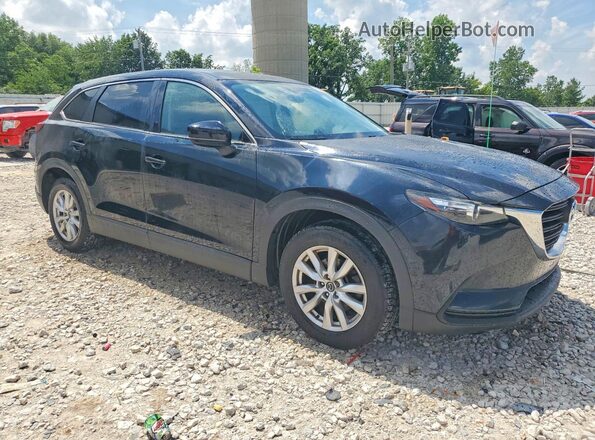JM3TCBBY4G0109985 2016 MAZDA CX-9 Black Front right
